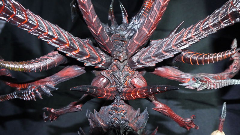 Illustration for article titled Sideshow's Diablo III Statue Is The Real Prime Evil